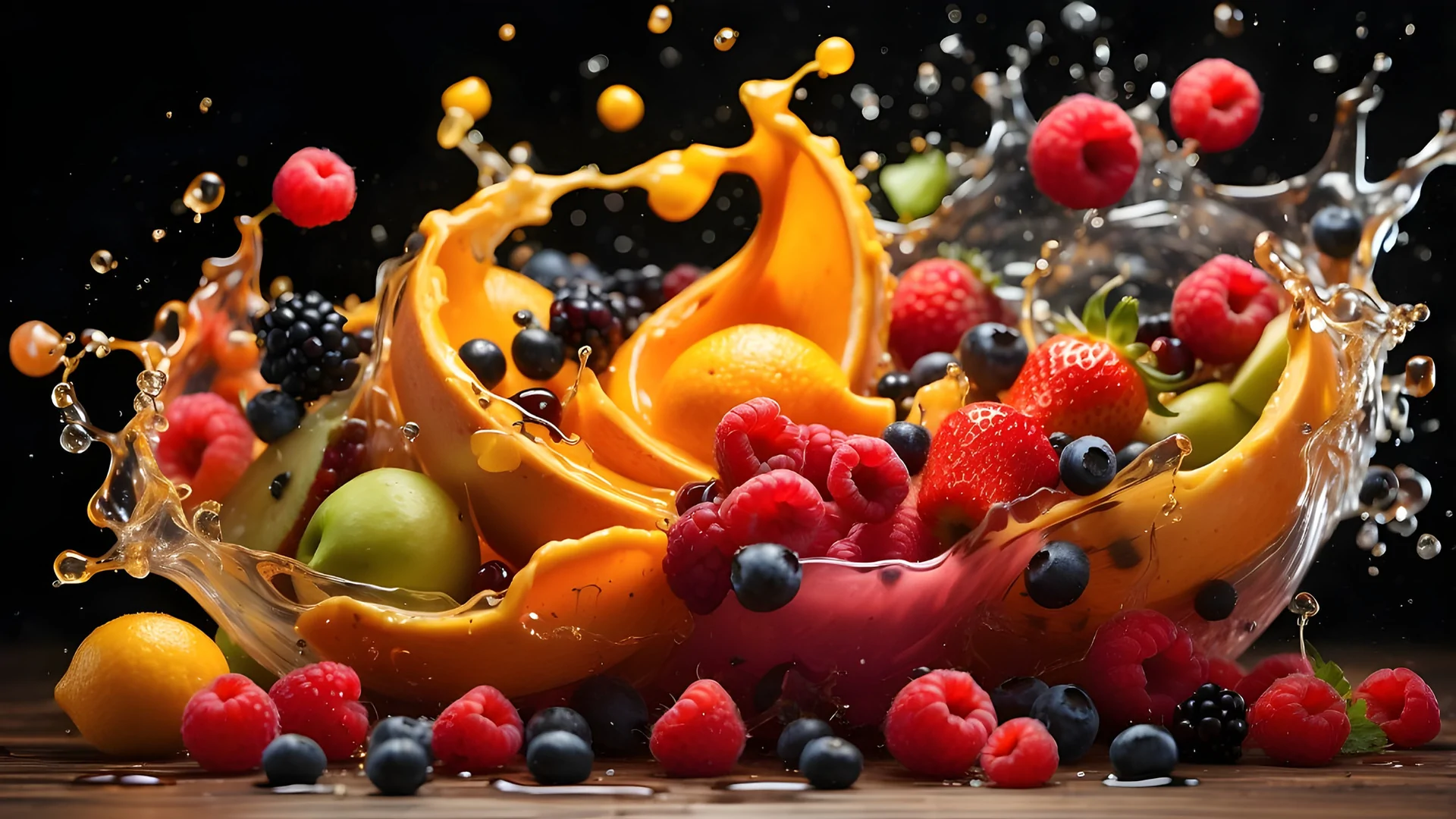 Frisches Obst