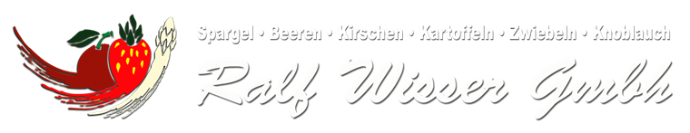 Ralf Wisser GmbH – Spargel, Beeren, Kirschen, Kartoffeln, Zwiebeln, Knoblauch